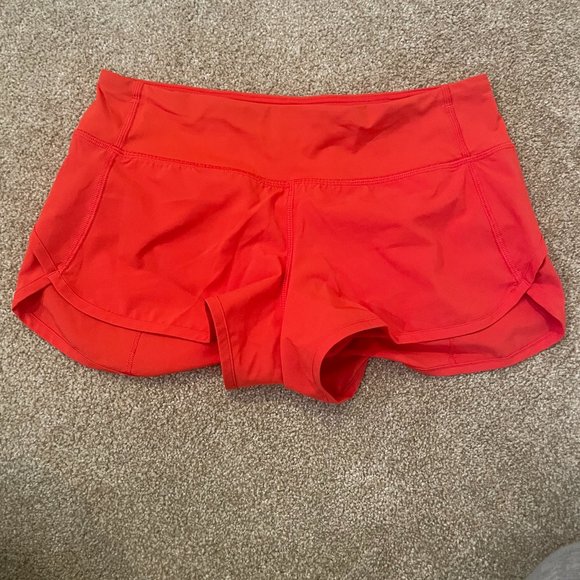 Lululemon Speed Up Shorts - Picture 1 of 2